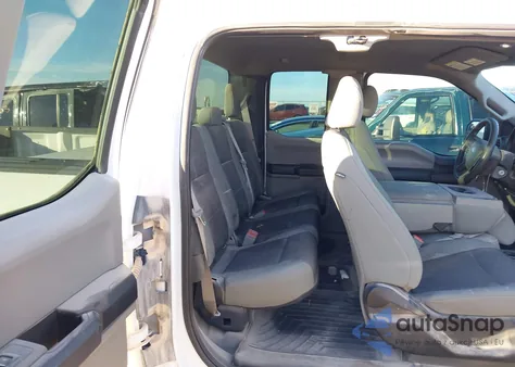 2018 Ford F-150 Xl from USA, damaged, VIN 1FTFX1E55JKE93860